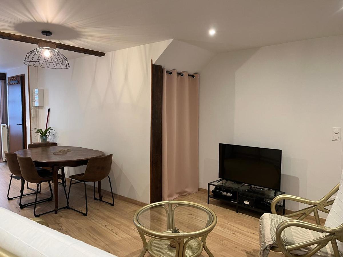 Chez Sam Apartment Langres Exterior foto